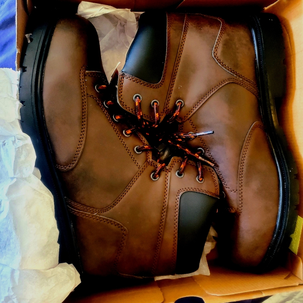 NEW MEN'S BRAHMA RAID SIZE 13 WORK BOOTS
